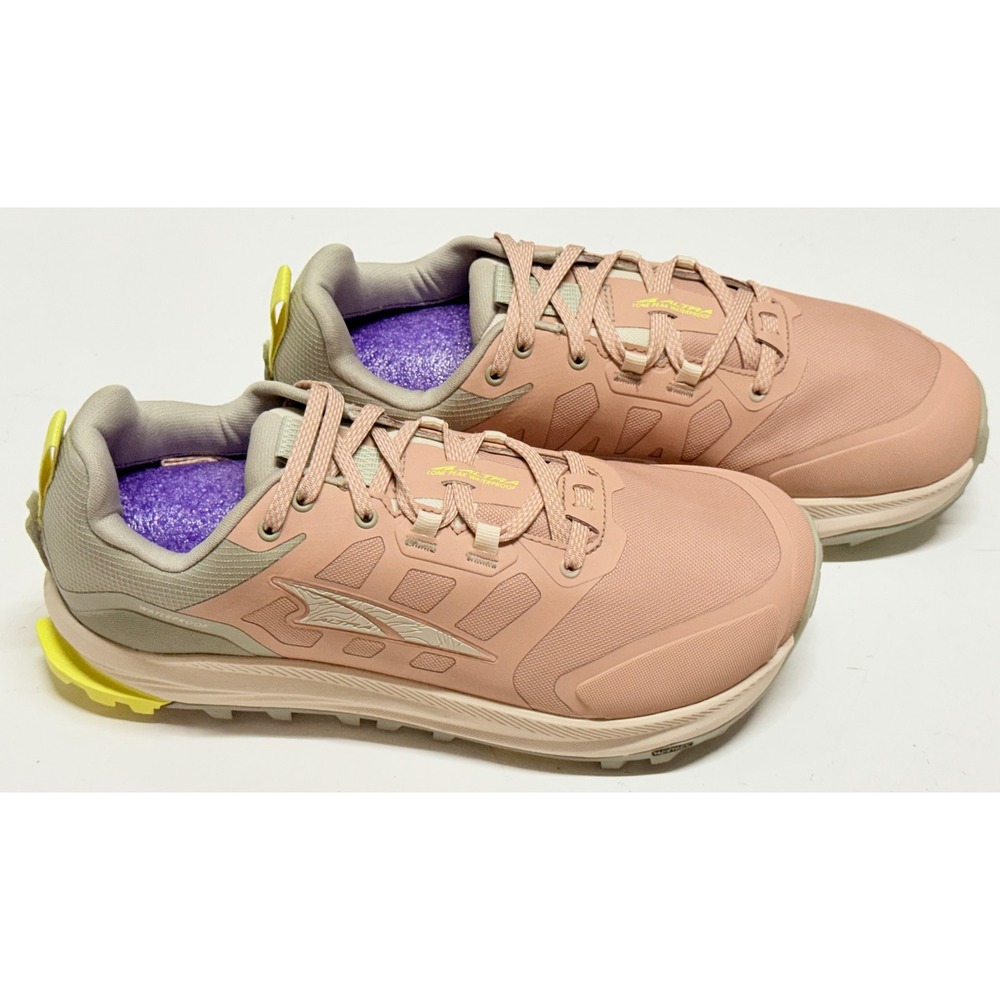 Altra‎ Lone Peak Waterproof Womens 10 Pink Trail Running Shoes New Without Box